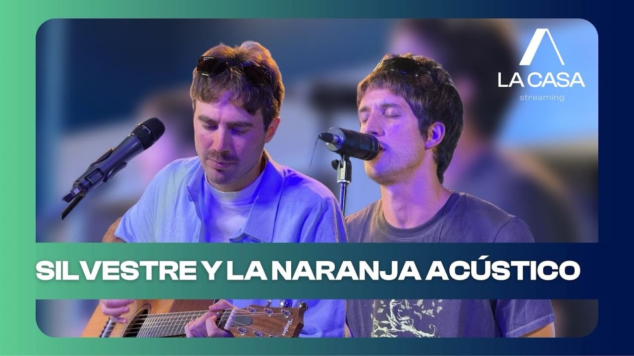 SILVESTRE Y LA NARANJA ACÚSTICO EN VIVO 🔥 | THIS IS LA CASA: SESSION #01 ✨