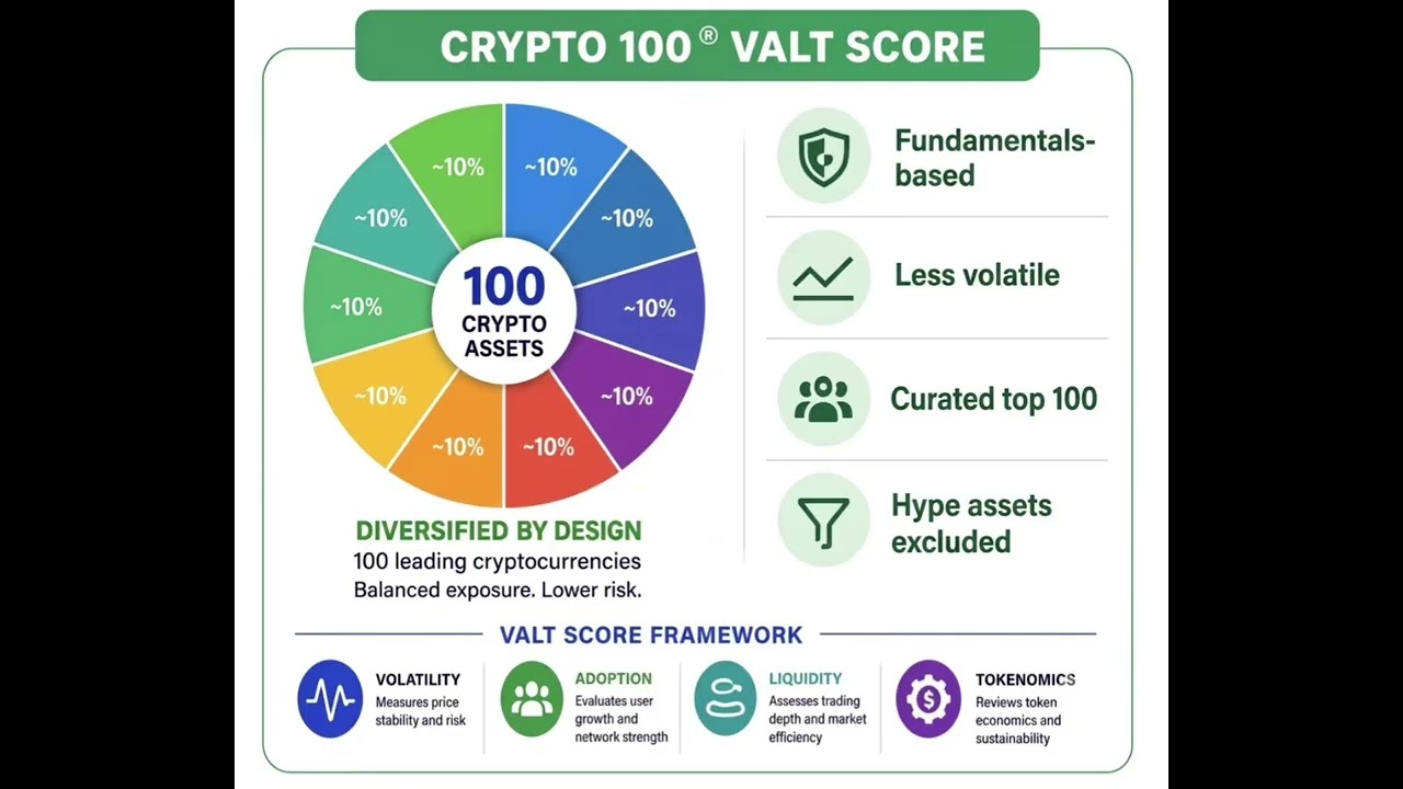 CRYPTO 100 Index & VALT10 Index from Crypto Owl outperform Bitcoin 2026