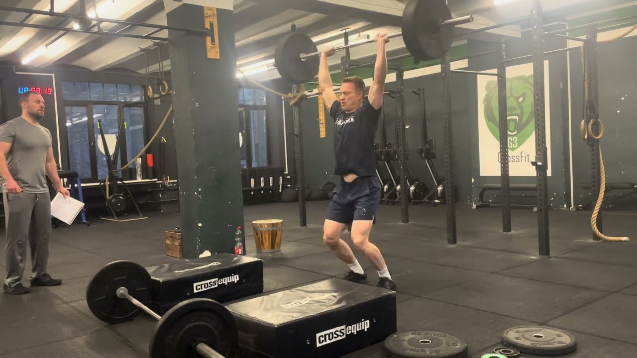 Athens Throwdown 2025 Qualifier WOD 2 #2