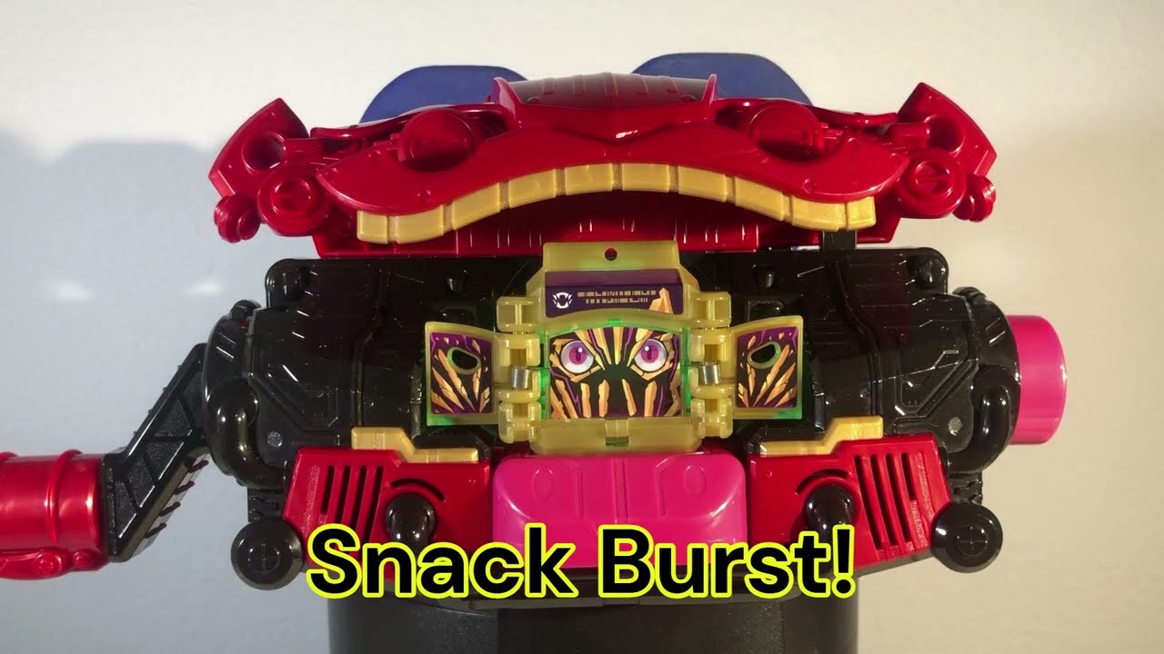 Henshin Belt Bitter Gavv & Bitter Gavvgablade