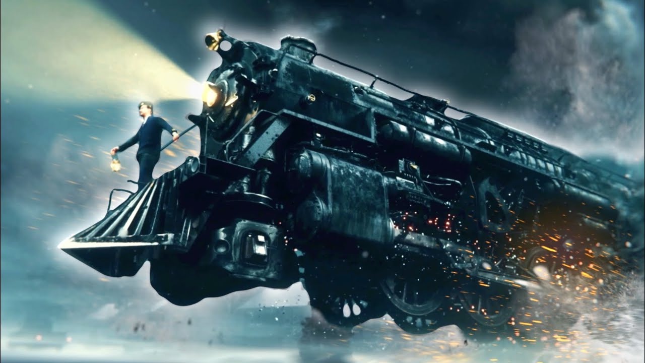 The Polar Express - Off The Rails!