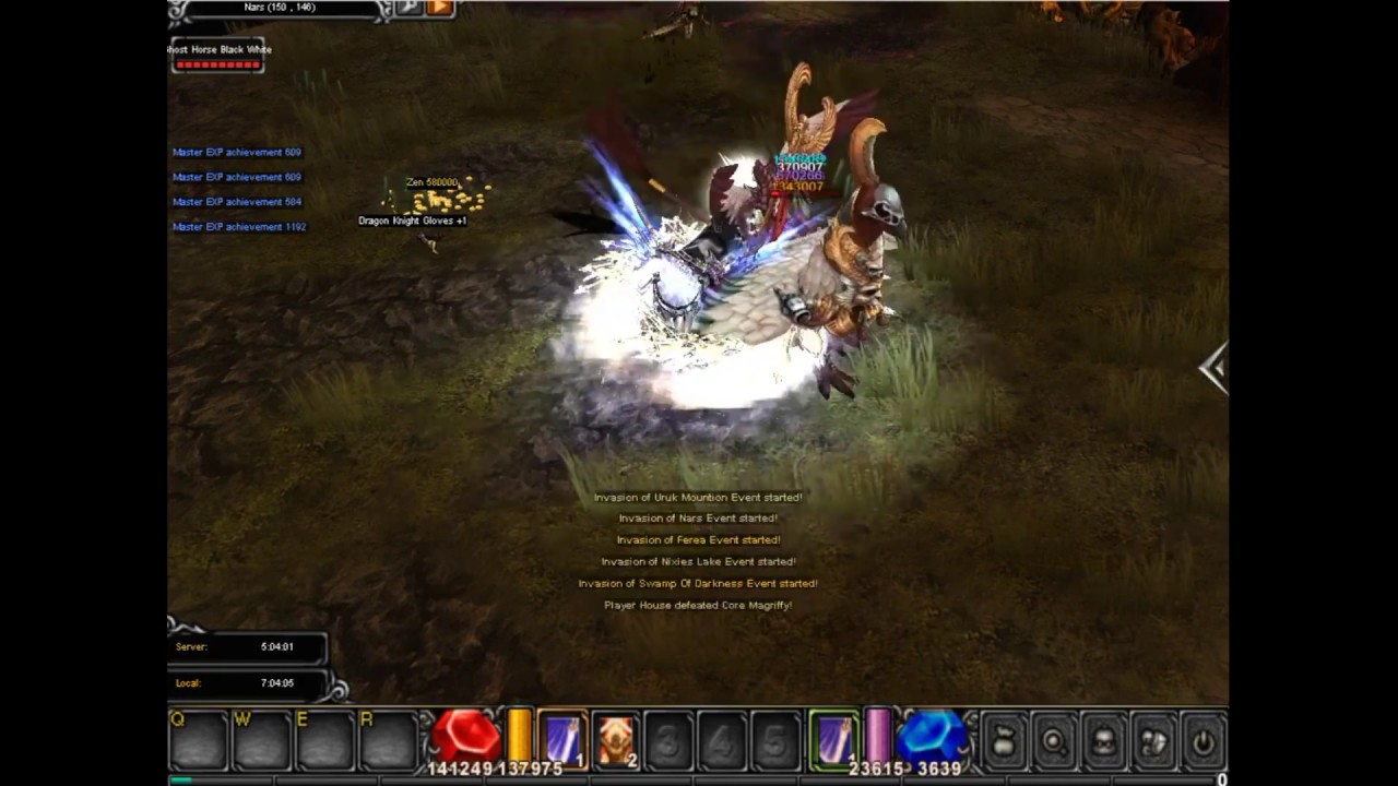 Mu Online Boss Core Magriffy Nars