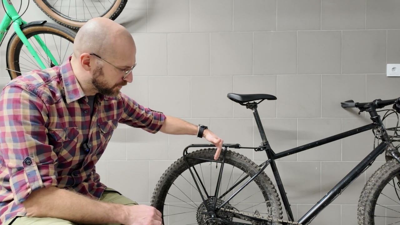 Bagażnik Ortlieb Quick Rack - robi wrażenie - Daily Vlog 8