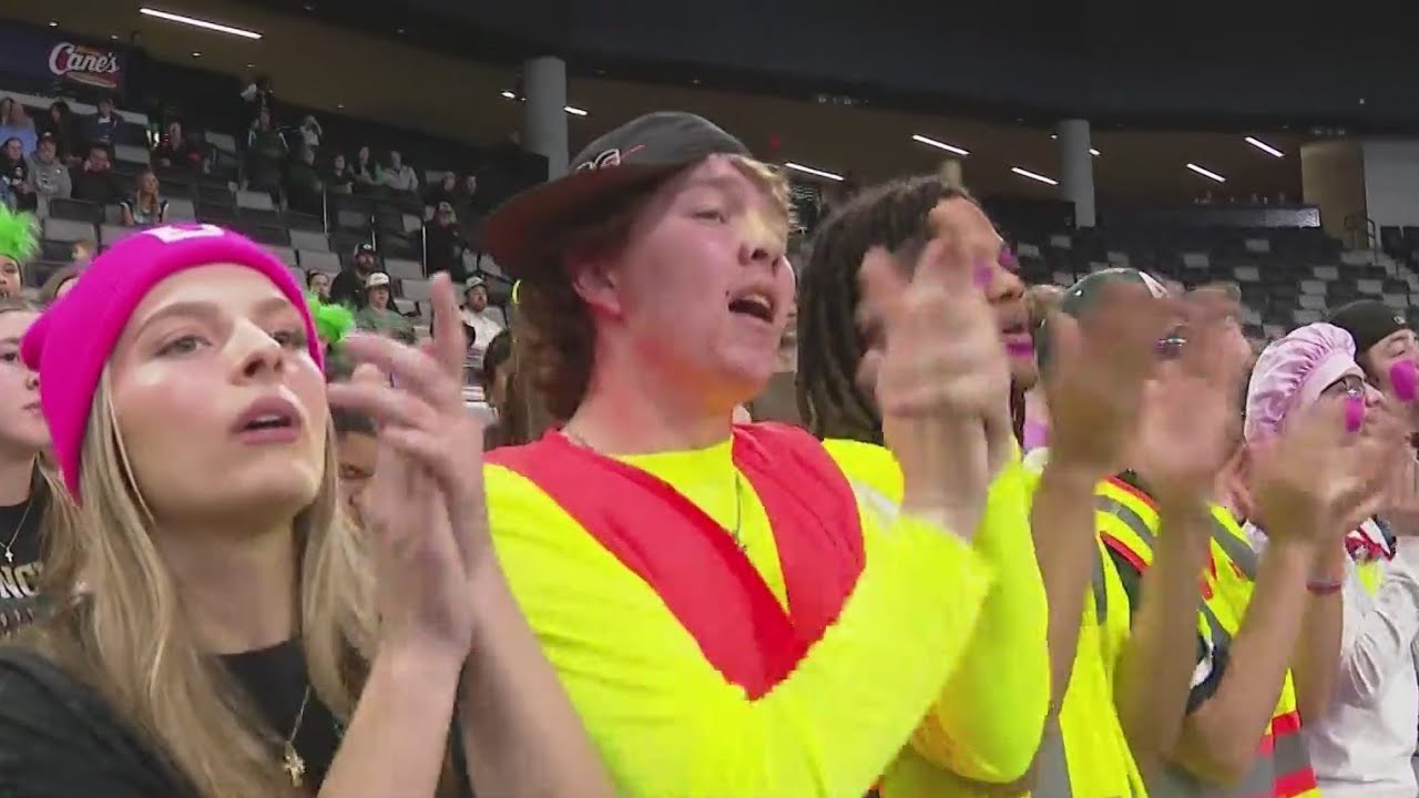 Basketball state tournament fans enjoy new arena