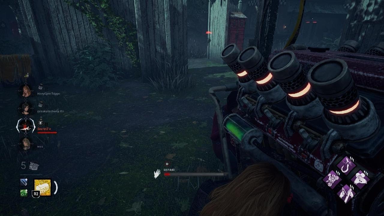 Hexy and Misskatecherry Resident evil squad