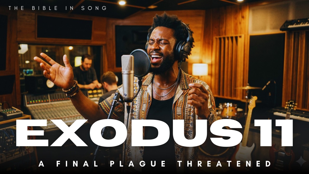 EXODUS 11 A Final Plague Threatened | Bible in Song | R&B Bible | Bible Stories | Worship Music