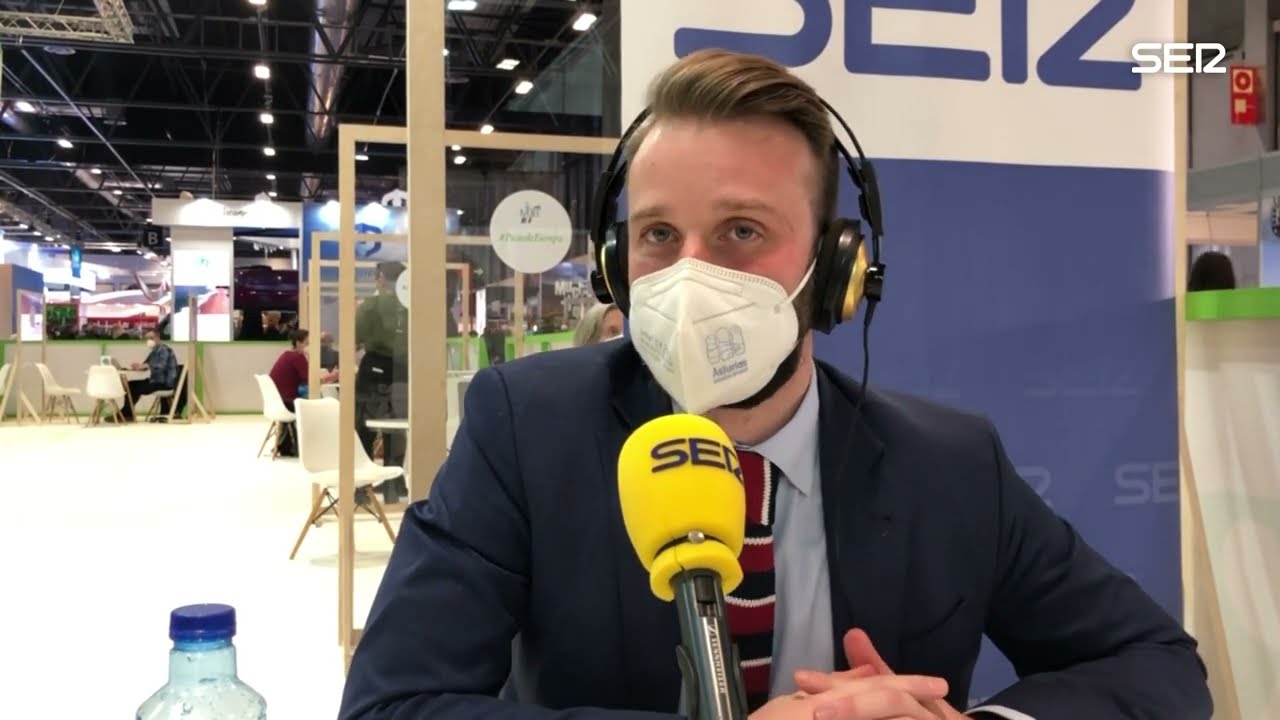 Daniel Martínez Junquera en FITUR