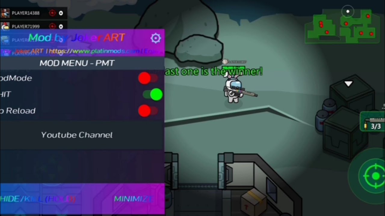 imposter battle royale mod apk unlimited money and gems latest version