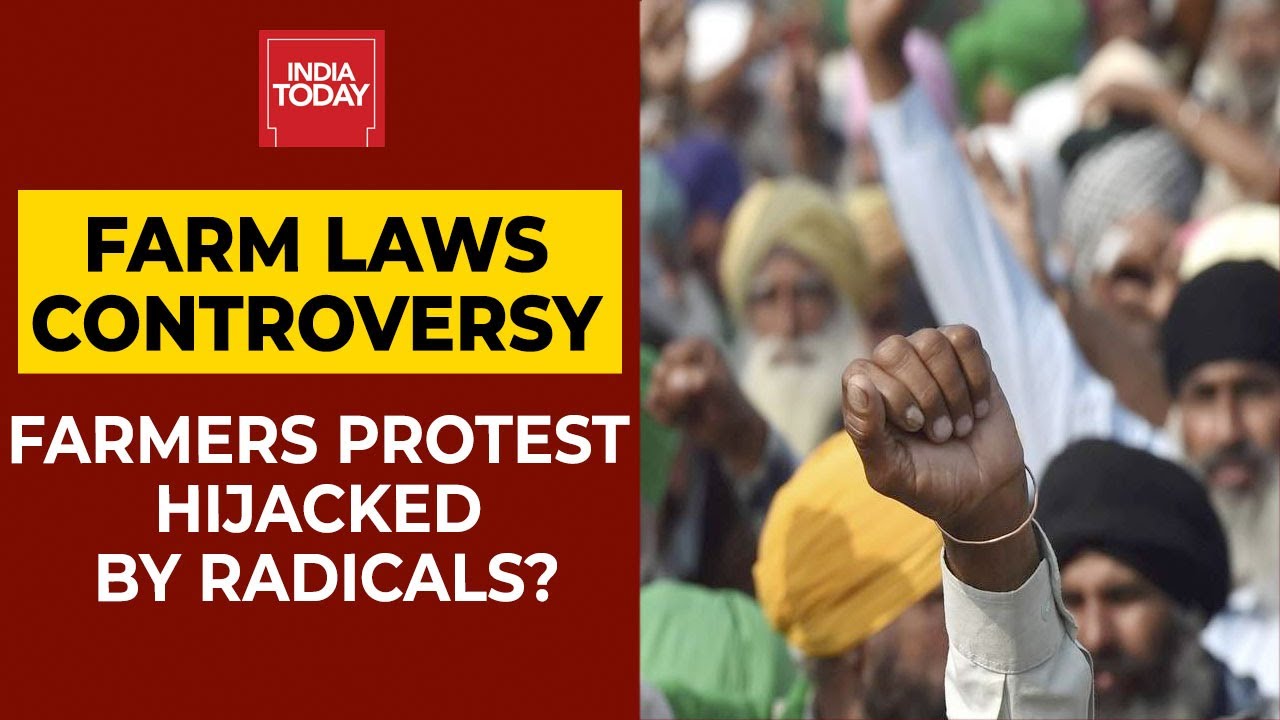 Khalistanis Vandalise Gandhi Statue During Anti-Farm Law Protest In US; Farmers Protest Hijacked ?