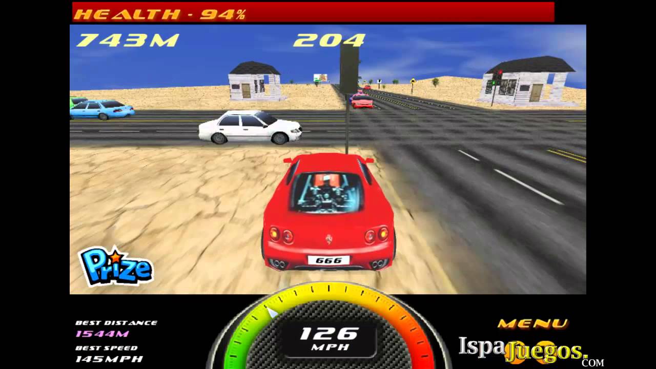Lost Race Juego de Coches