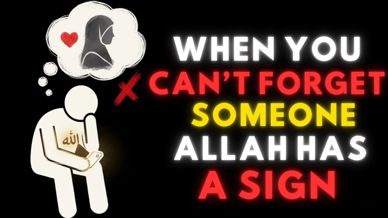 Why Allah Keeps Bringing Someone to Your Mind — Islamic Reminder