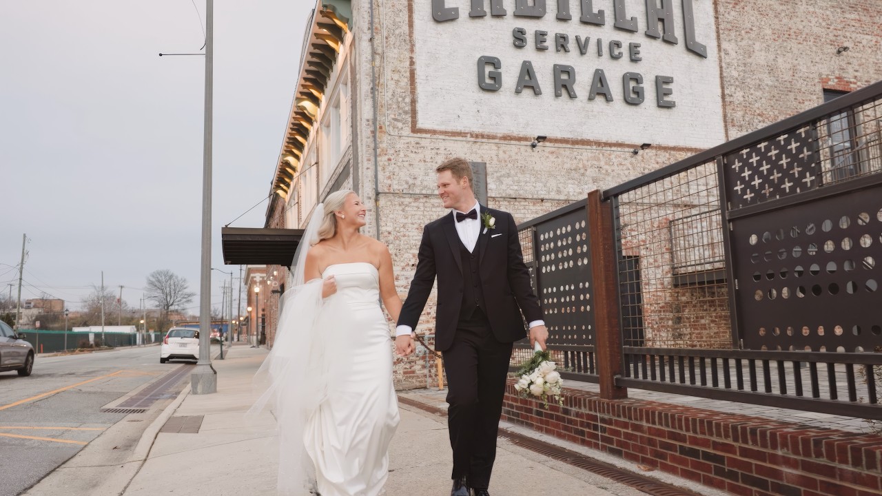 Abby & Cameron's Dazzling December Wedding at Cadillac Service Garage [🎞️ HIGHLIGHT FILM 🎞️]