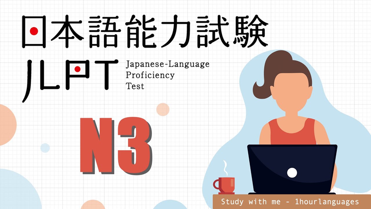 CHOUKAI NGHE JLPT N3 - Luyện thi tiếng Nhật 12/2023 #1