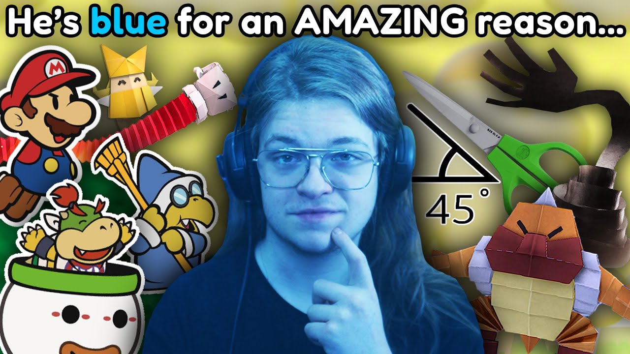 The Best Chapter in Paper Mario: The Origami King