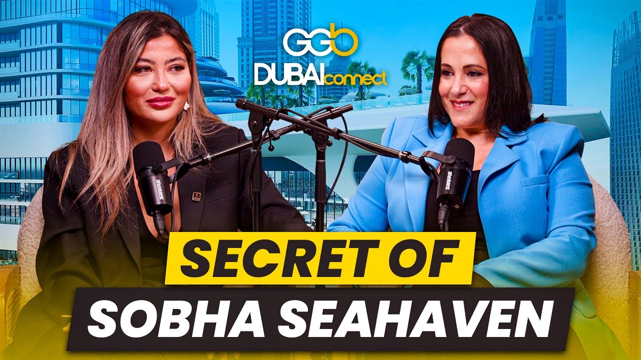 Секрет Sobha SeaHaven: ультрароскошная жизнь в Дубае | Подкаст Dubai Connect