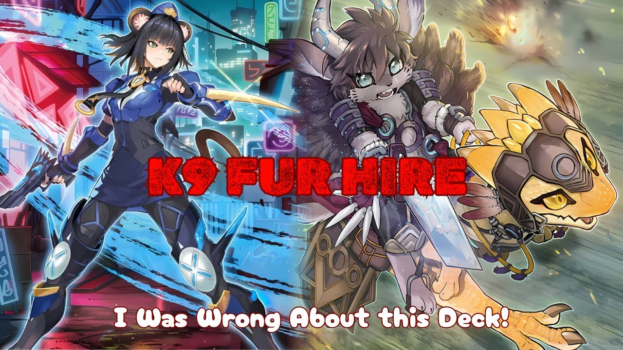 2ND PLACE K9 FUR HIRE DECK PROFILE | Yu-Gi-Oh! TCG 