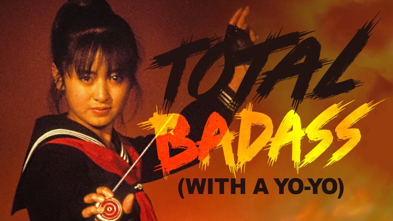 THIS JAPANESE SCHOOLGIRL IS A BADASS (with a yo-yo)