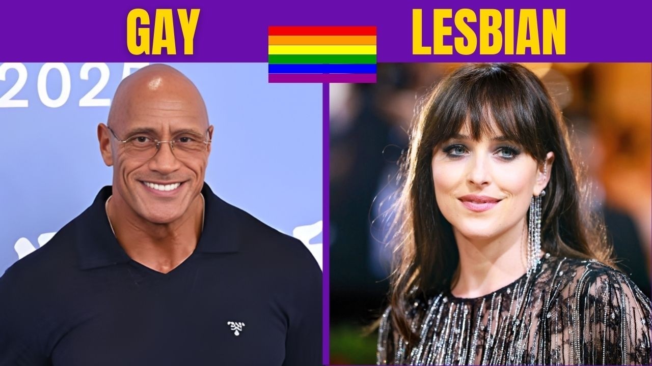 50 OPENLY GAY AND LESBIAN HOLLYWOOD ACTORS YOU MIGHT NOT HAVE KNOWN PT2