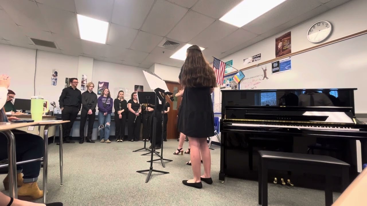 Flutopia Flute Quartet- Seckman HS- MSHSAA District Festival 3/9/24 WEBER- Overture Euryanthe