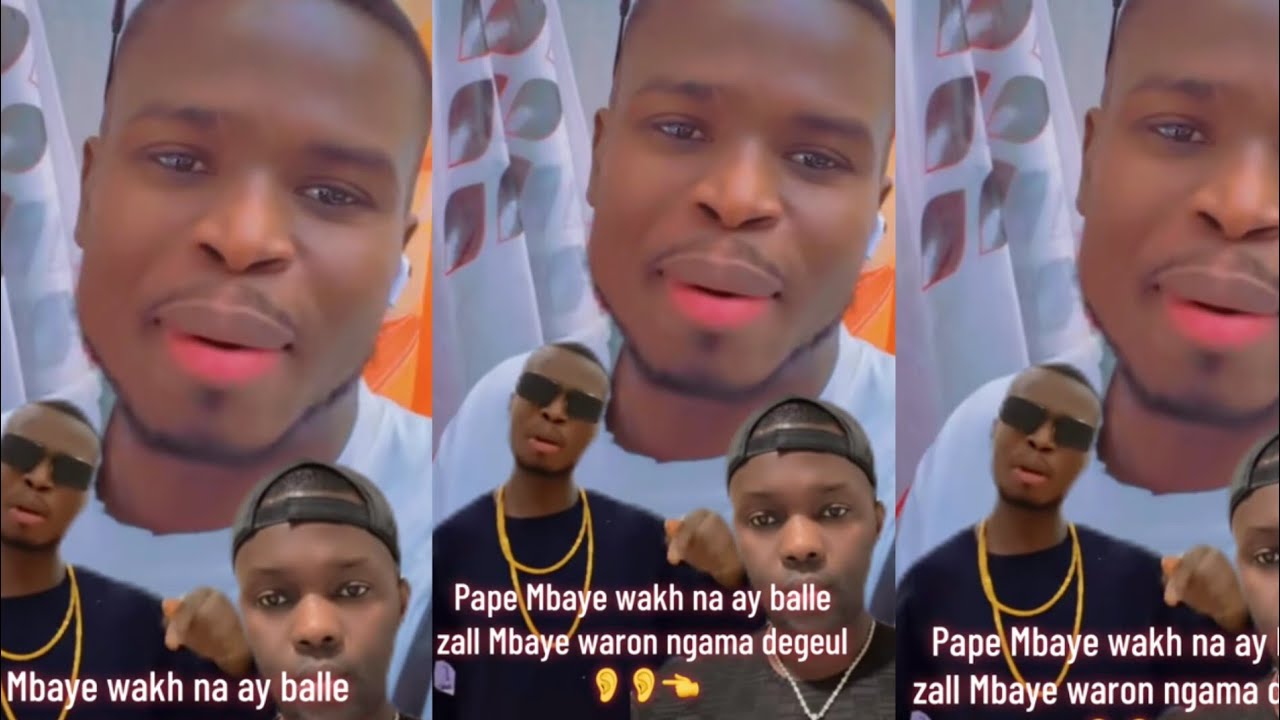 Conseils de Pape Mbaye à Zale Mbaye : Warone nguama dégual