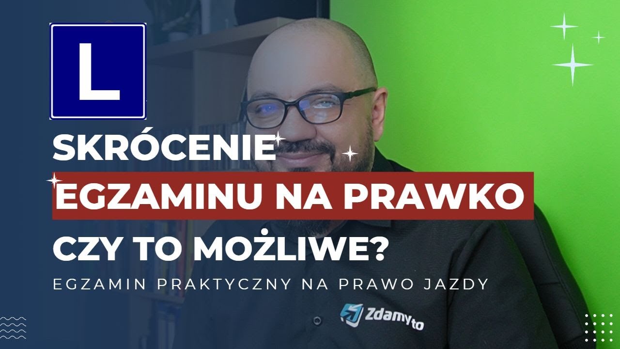 Czy egzaminator może skrócić czas trwania egzaminu na prawo jazdy❓