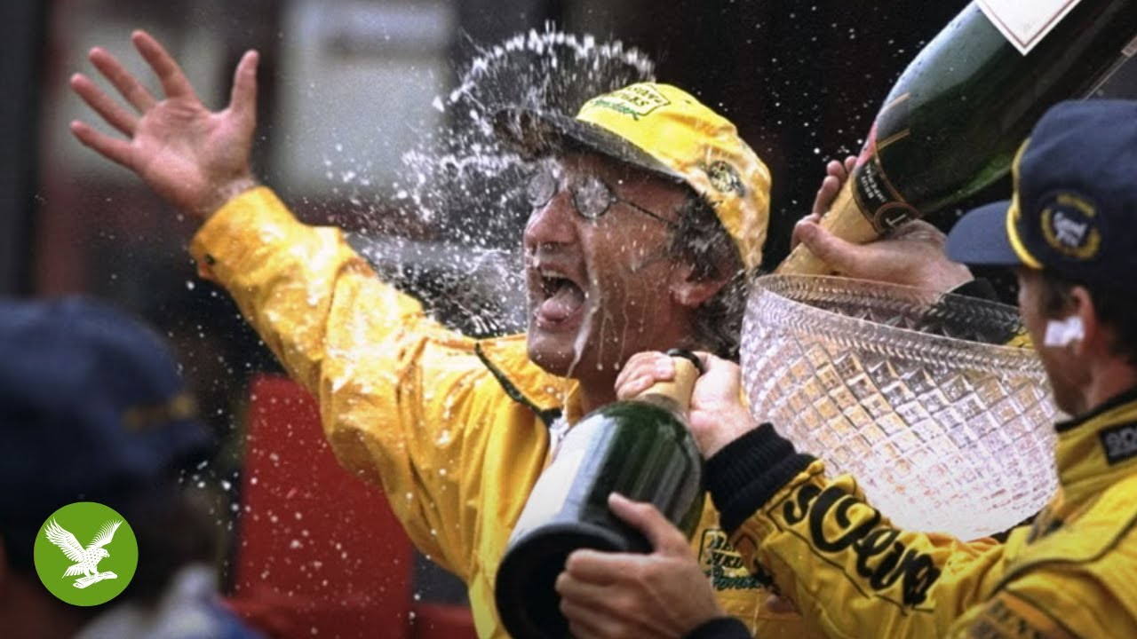 Best moments from Eddie Jordan&rsquo;s iconic F1 career