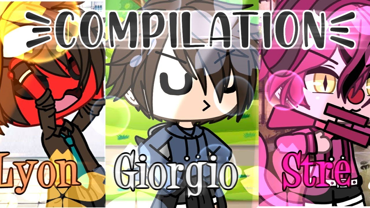 {Lyon,Giorgio,Stre /Compilation💜🖤🧡} By Just_Sbanun💕💖