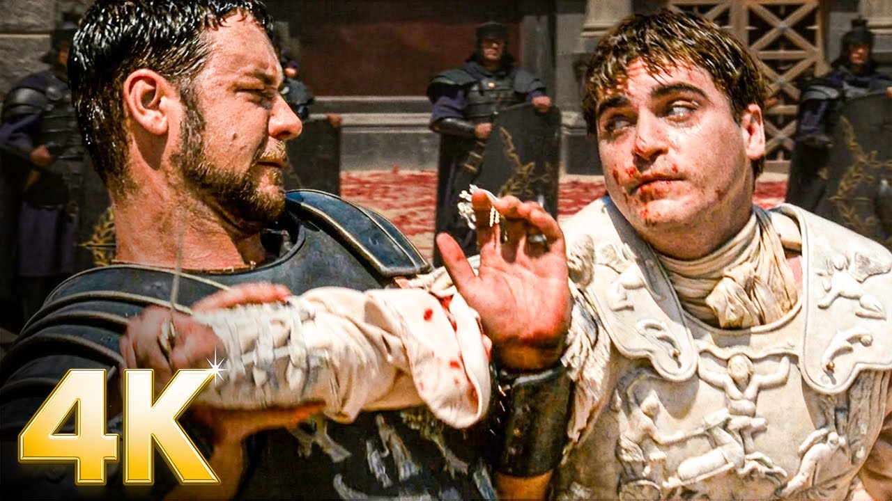 Maximus Takes Down an Emperor | Gladiator | CLIP ⚡ 4K