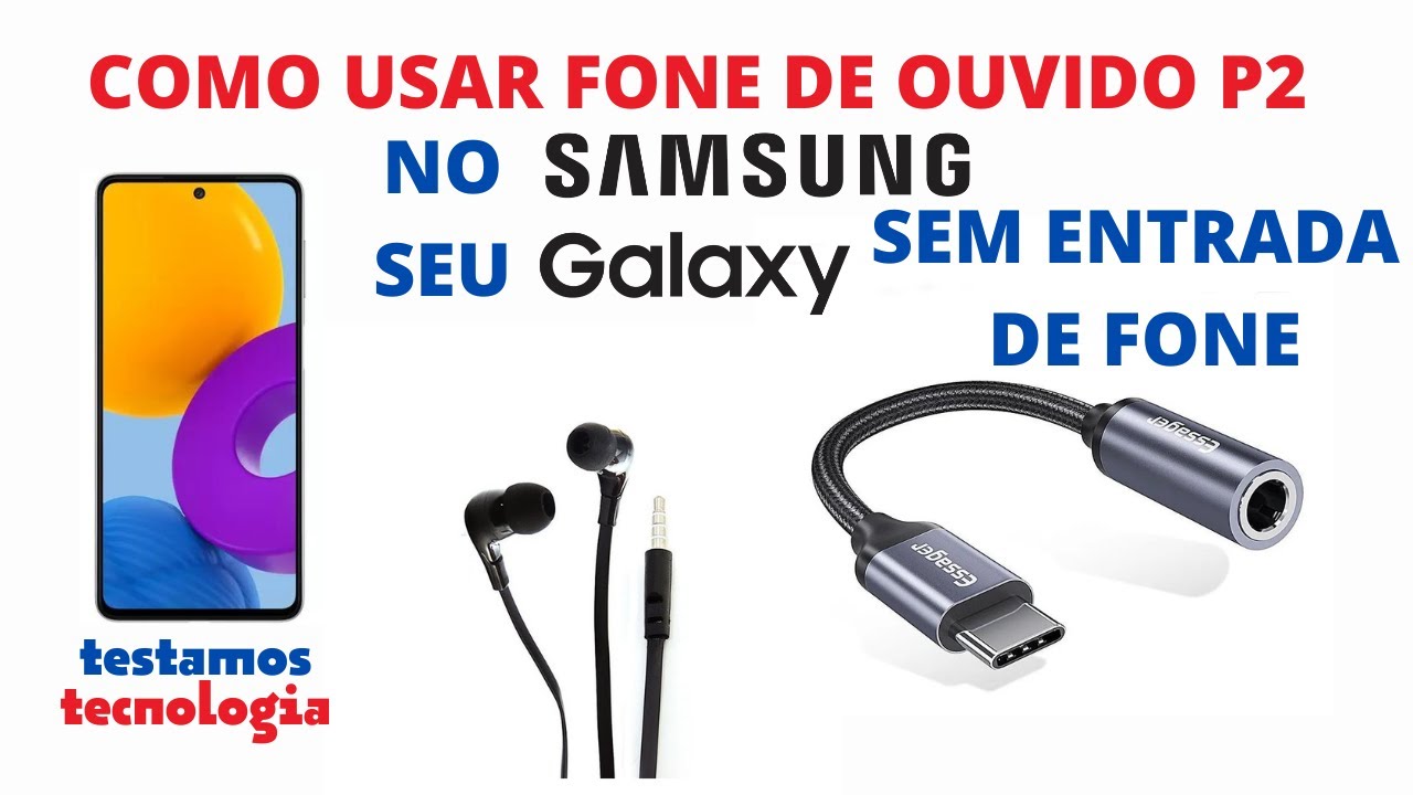 Como Usar Fone de Ouvido no Celular Sem Entrada de Fone