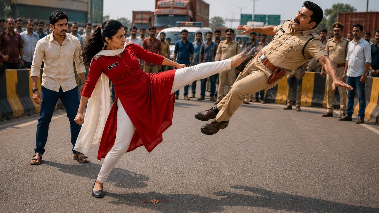 इंस्पेक्टर ने IPS मैडम के राखी बंधवाने जा रहे भाई को जेल भेज दिया.. फिर इंस्पेक्टर के साथ जो हुआ😱