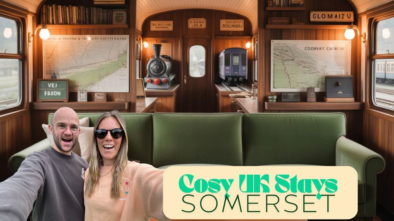 We Tested A Luxury Train Carriage In The Middle Of Nowhere