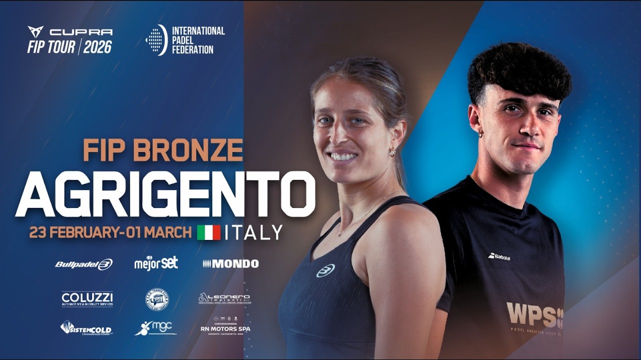 FIP BRONZE AGRIGENTO - Semifinal - CENTER COURT