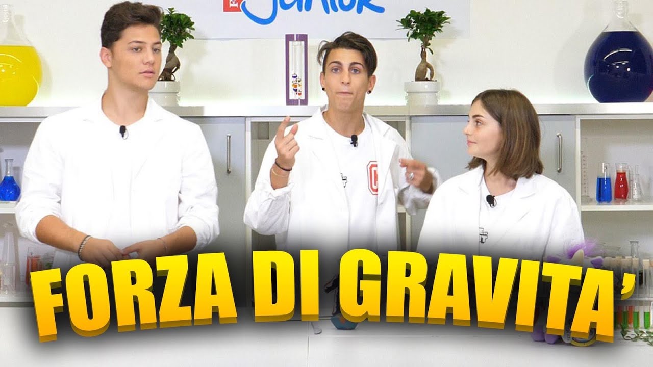 Our Science Lab - Roberto e una fan sfidano la forza di gravità!!