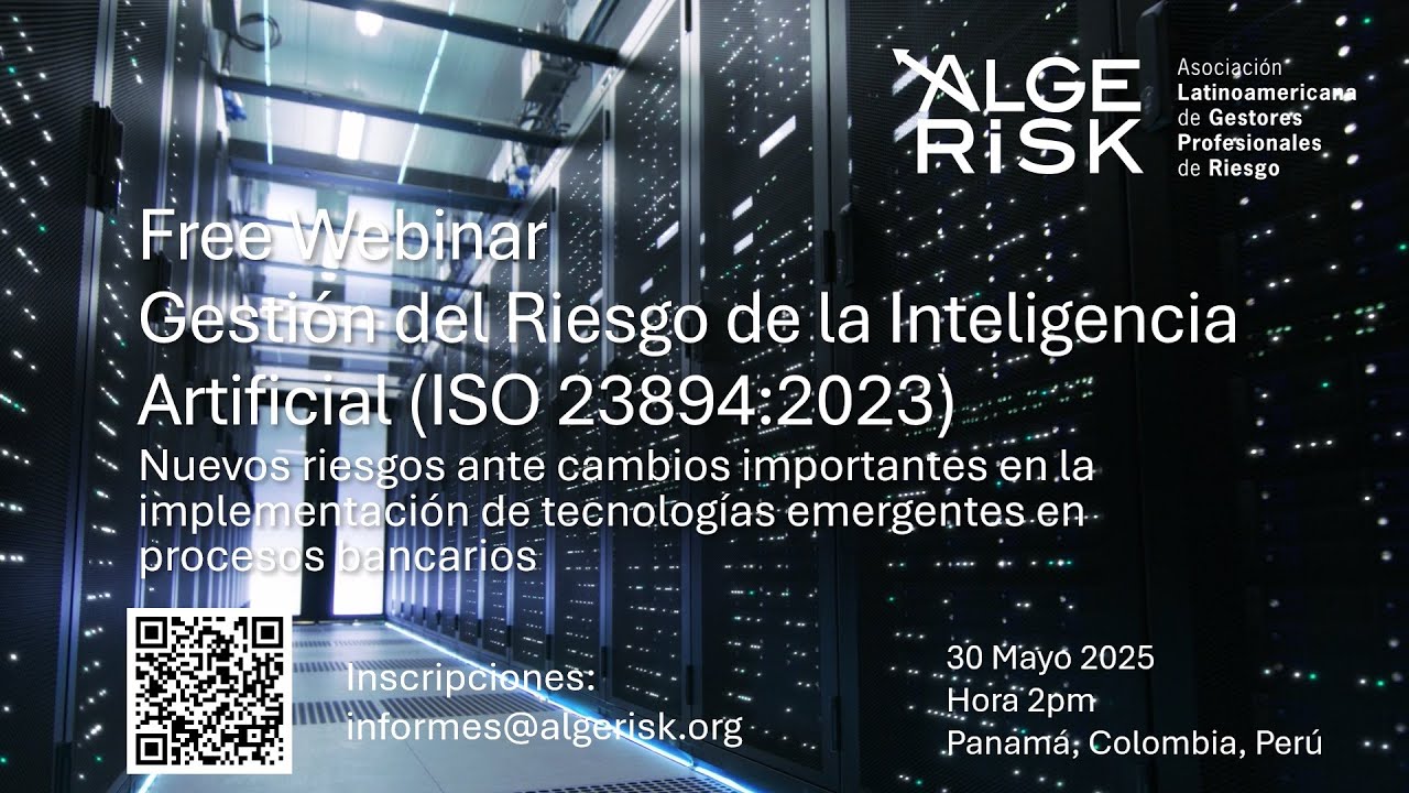 2  Gesti&oacute;n del Riesgo de Inteligencia Artificial ISO 23894