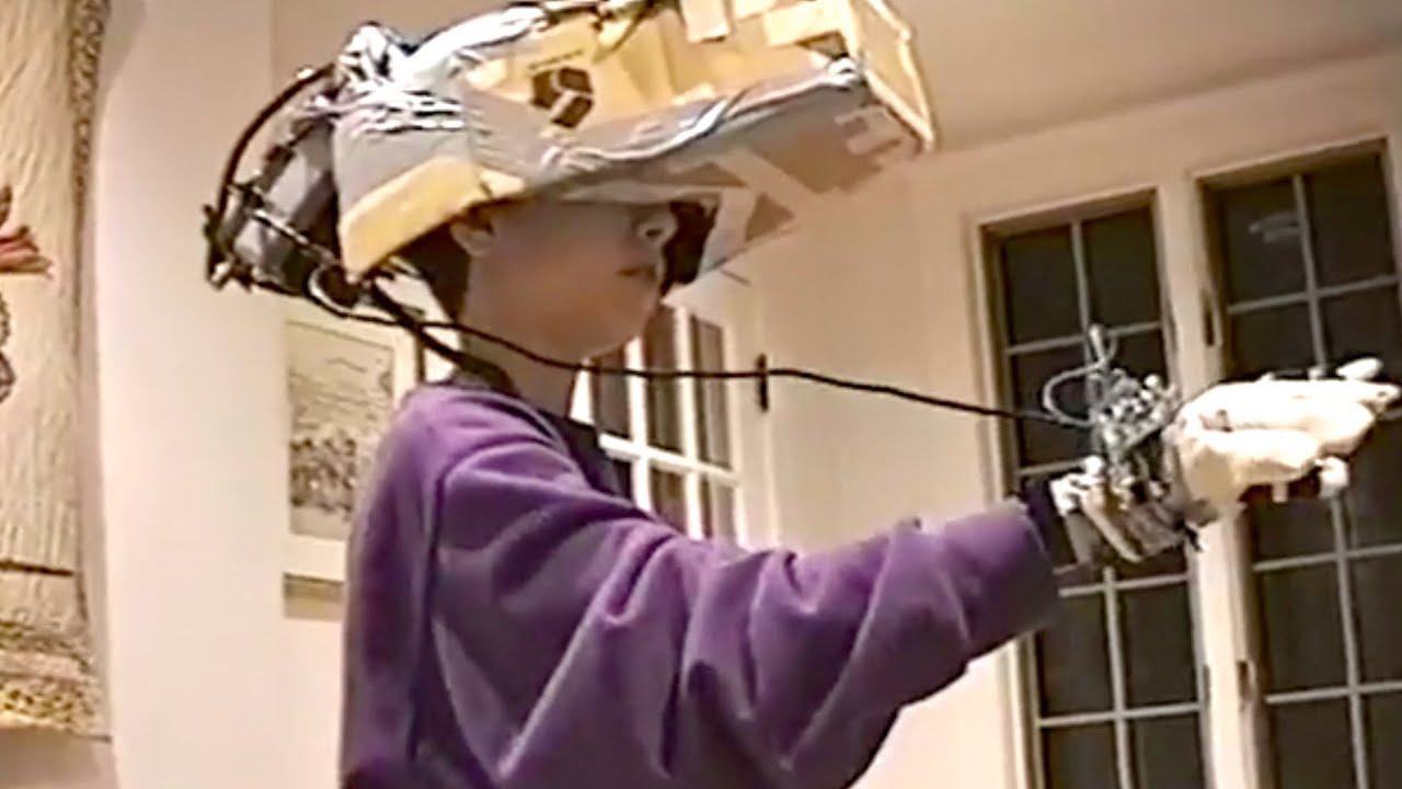 DIY VR Headset Demo (1994)