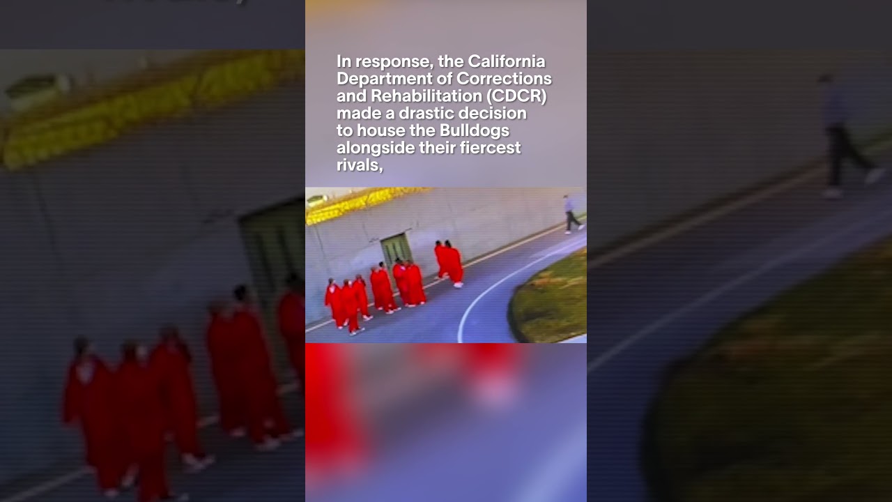 Rival Gangs: The Norte&ntilde;os and Sure&ntilde;os #californiacrime #california #gangculture