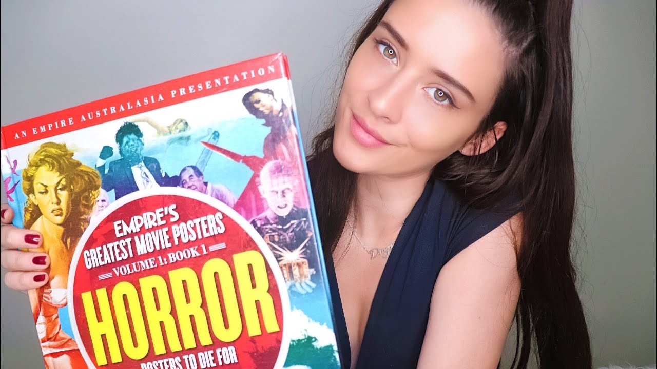 100 horror movie posters to DIE for! {ASMR} PART 2