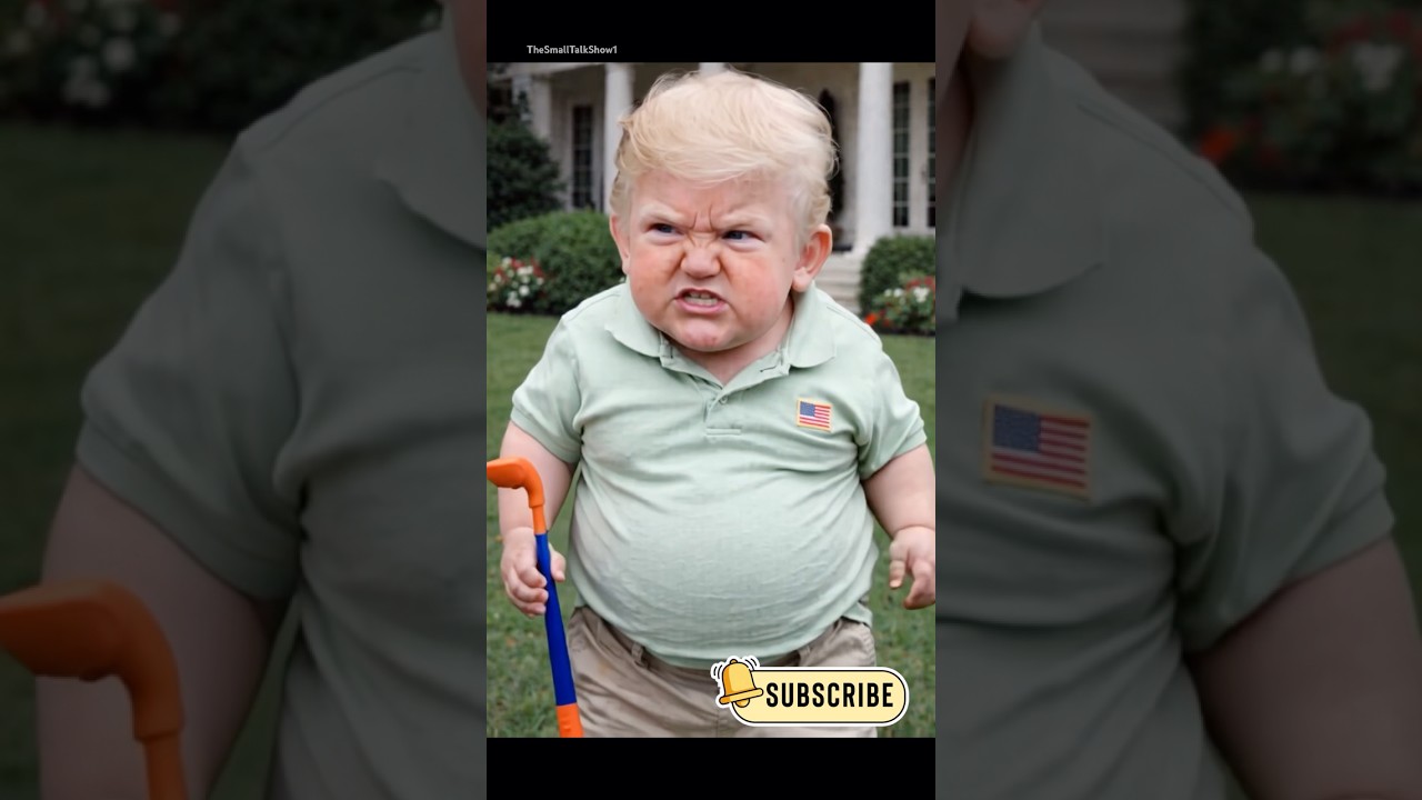 Breaking news! #aibabypodcast #aitrump #babytrump #helloamerica #breakingnewsusa