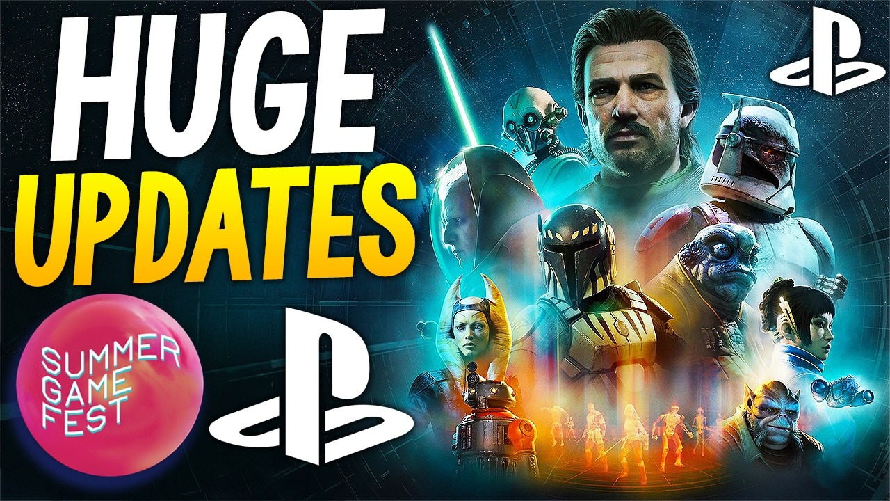 ВАЖНЫЕ новости PlayStation &mdash; Summer Game Fest 2026, крупное обновление игр и новости о God of War...
