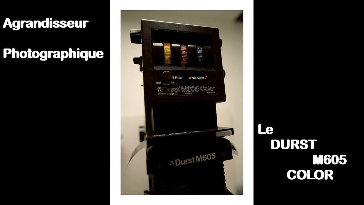 Agrandisseur photo DURST M605 COLOR