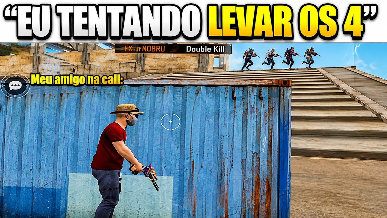 OS MELHORES MEMES DE FREE FIRE 