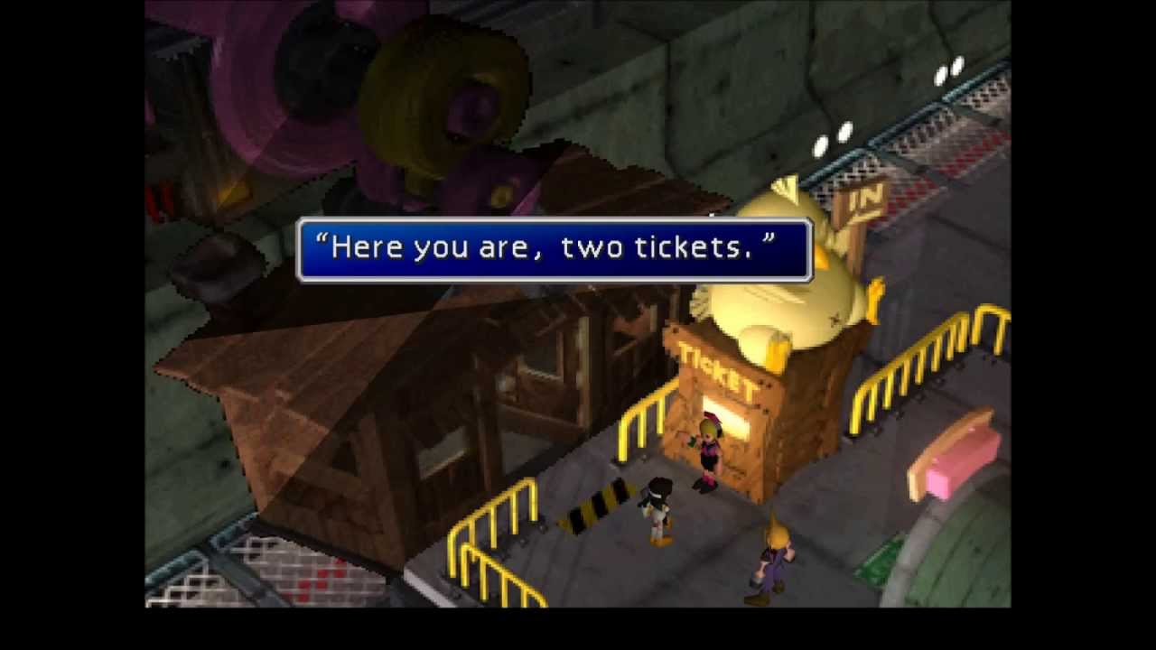 Final Fantasy VII (2012) - Yuffie Date