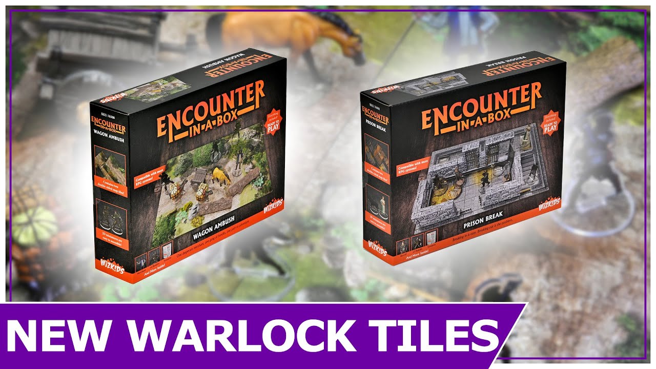 WizKids Unveils TWO 'Encounter In A Box' Sets
