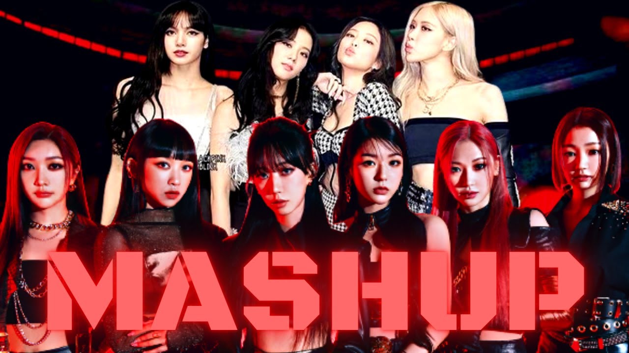 SECRET NUMBER x BLACKPINK - DOOMCHITA x PRETTY SAVAGE [ MASHUP ]