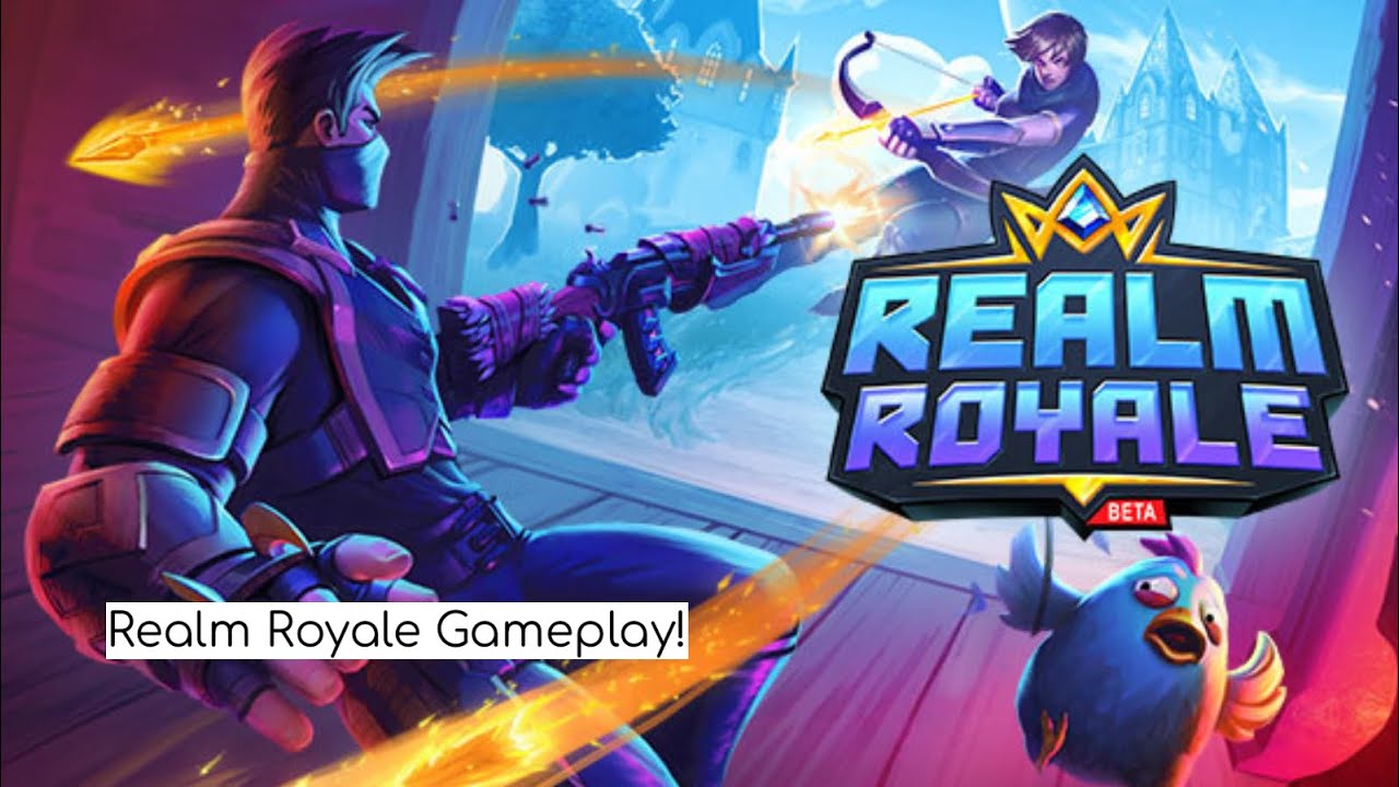 Realm Royale Gameplay On Xbox One S