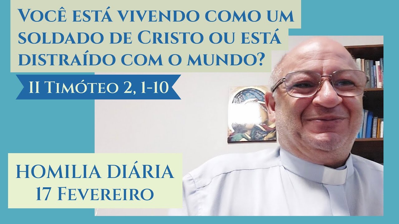 Você está vivendo como um soldado de Cristo?