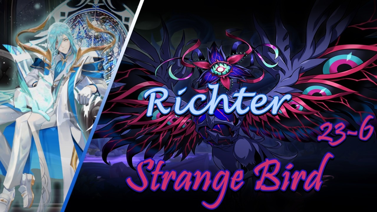 Elsword - Richter - 23-6 Strange Bird