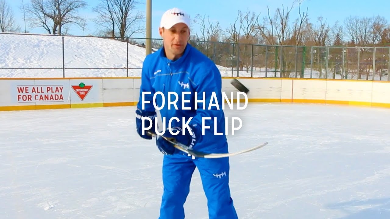 Forehand Puck Flip