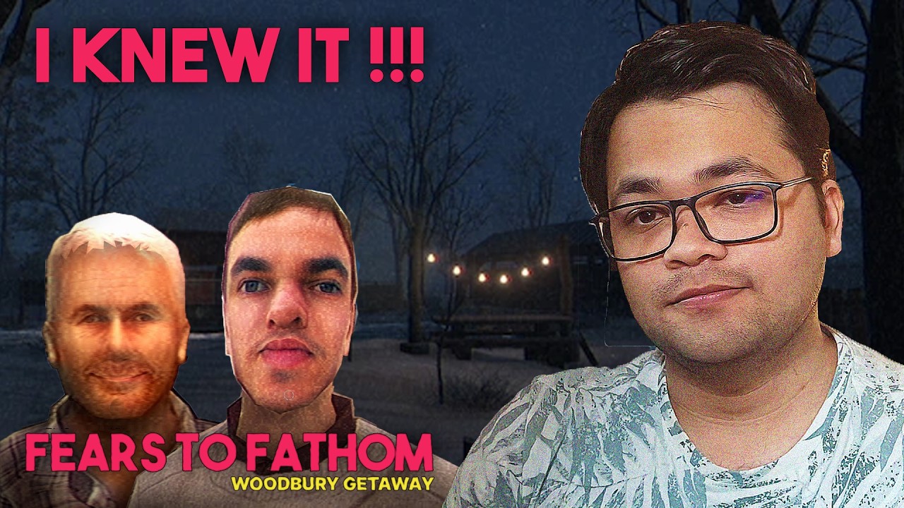 I KNEW He Was Lying | Fears to Fathom: Woodbury Getaway Episode 5