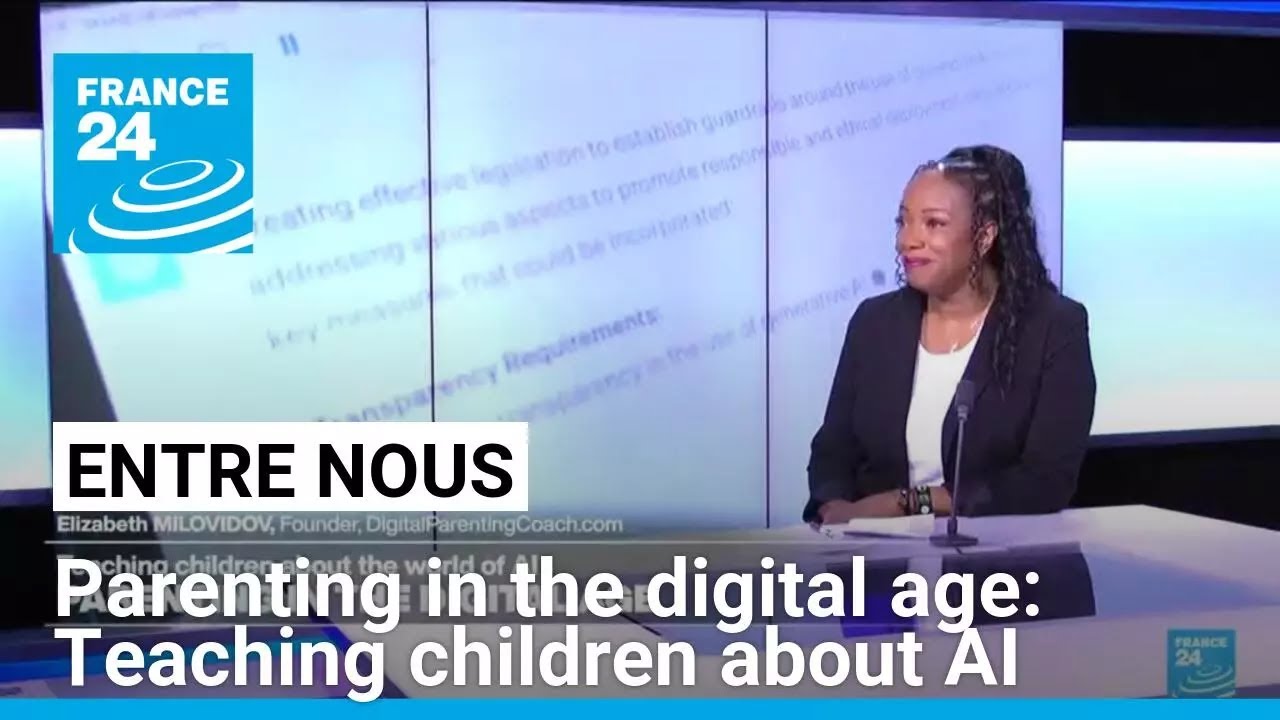 Parenting in the digital age: Teaching children about AI &bull; FRANCE 24 English